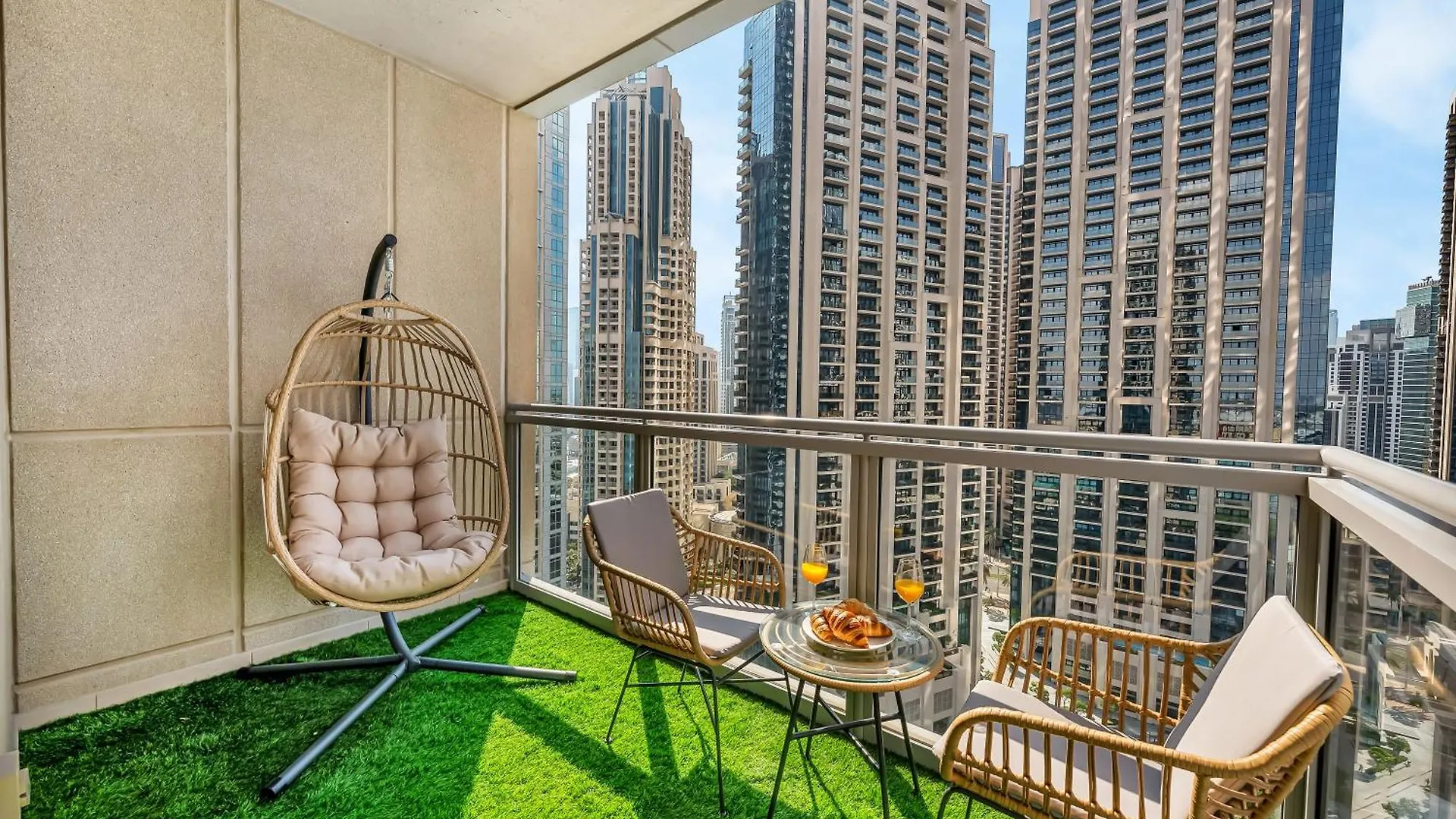 Wonderfulstay At The Residences - Best Burj Khalifa & Fountain View - Brand New Luxury Apartments Dubai