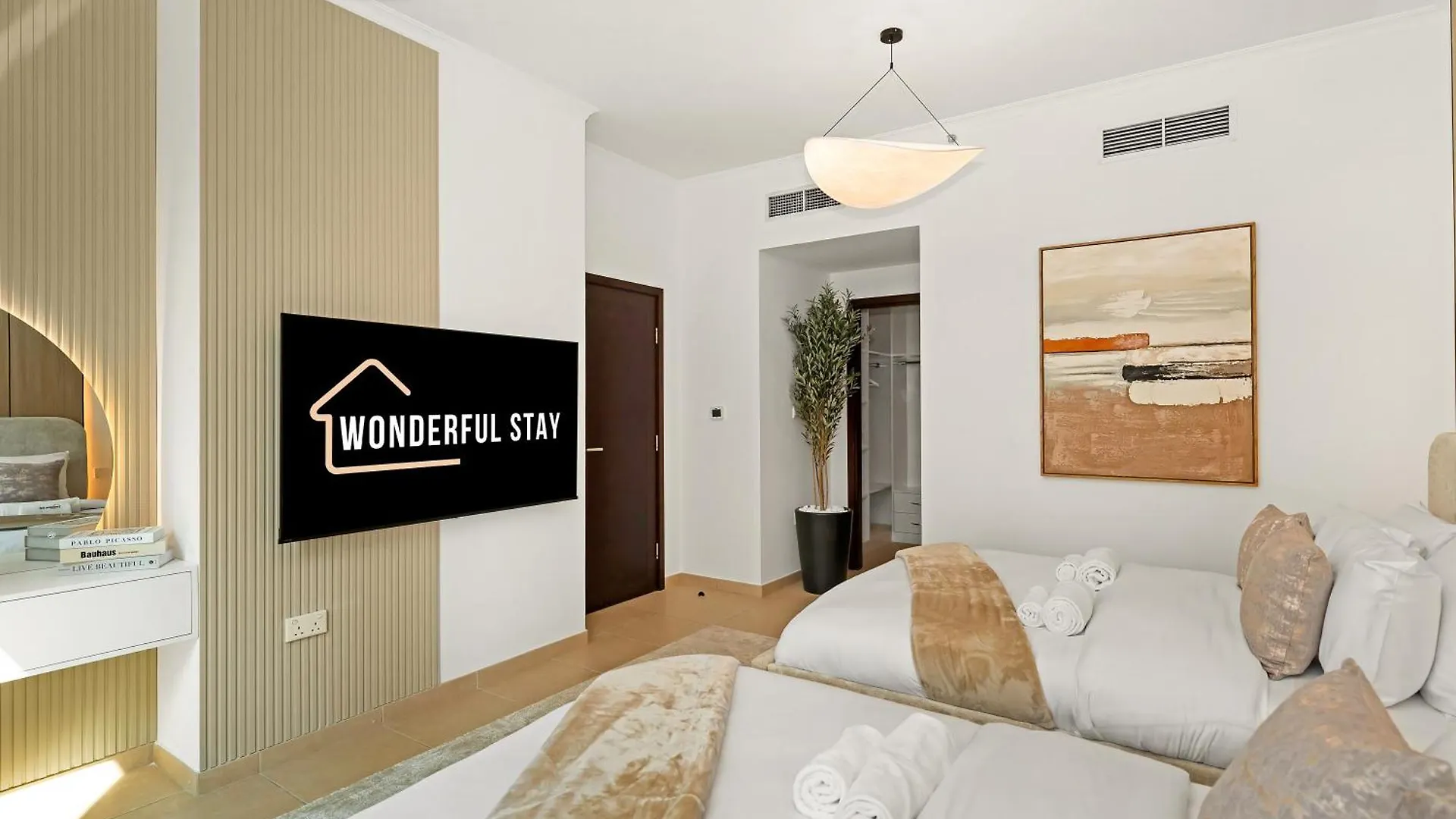 Wonderfulstay At The Residences - Best Burj Khalifa & Fountain View - Brand New Luxury Apartments Dubai