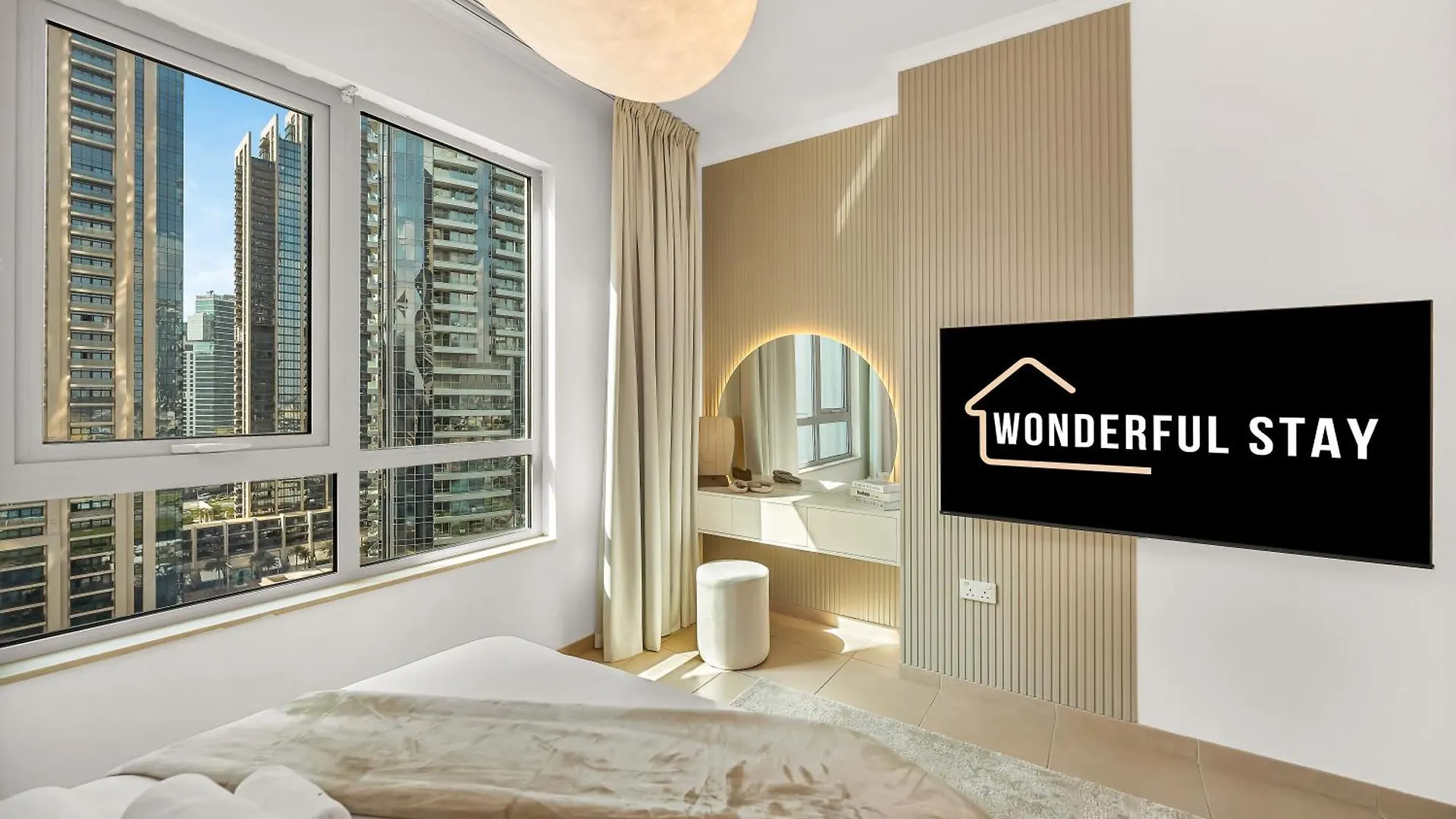 Wonderfulstay At The Residences - Best Burj Khalifa & Fountain View - Brand New Luxury Apartments Dubai