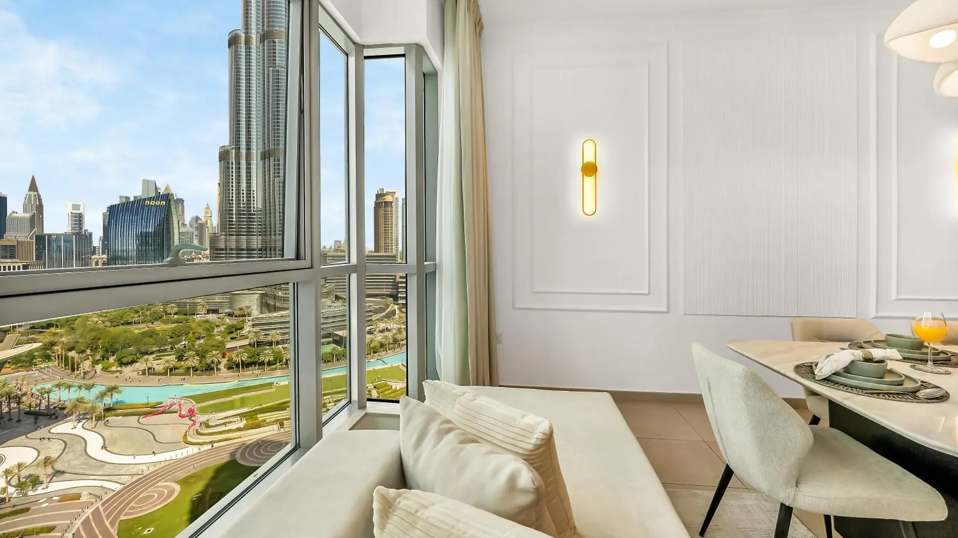 Wonderfulstay At The Residences - Best Burj Khalifa & Fountain View - Brand New Luxury Apartments Dubai