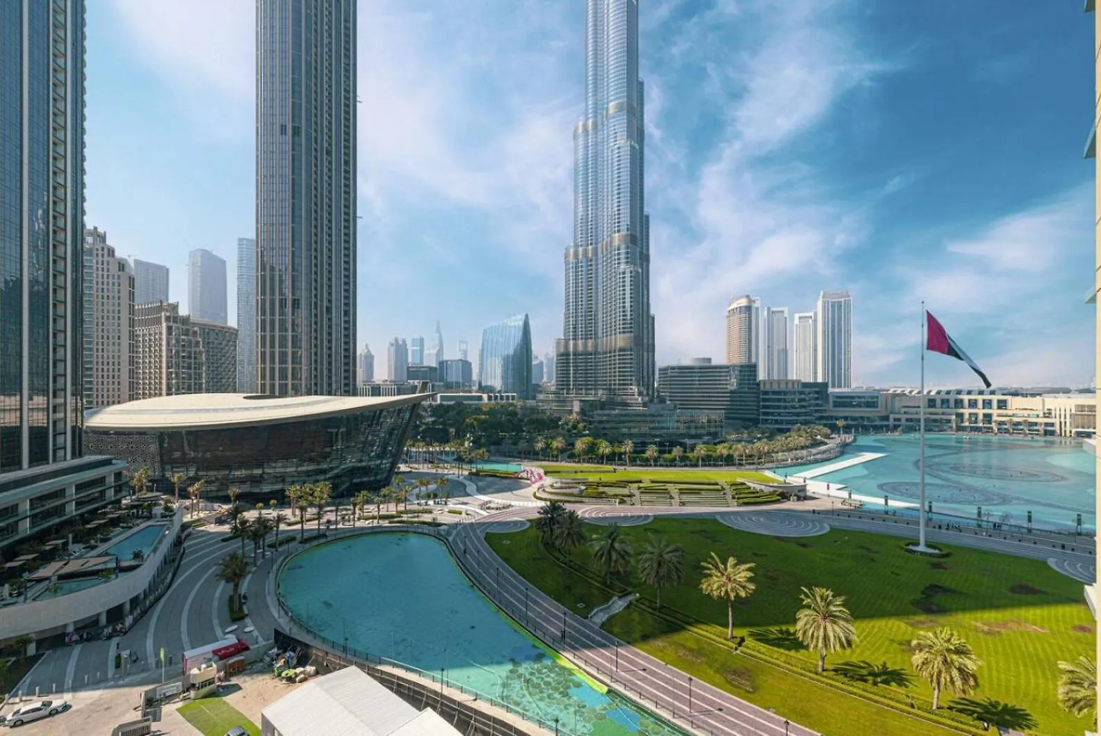 Wonderfulstay At The Residences - Best Burj Khalifa & Fountain View - Brand New Luxury Apartments Ντουμπάι Ηνωμένα Αραβικά Εμιράτα