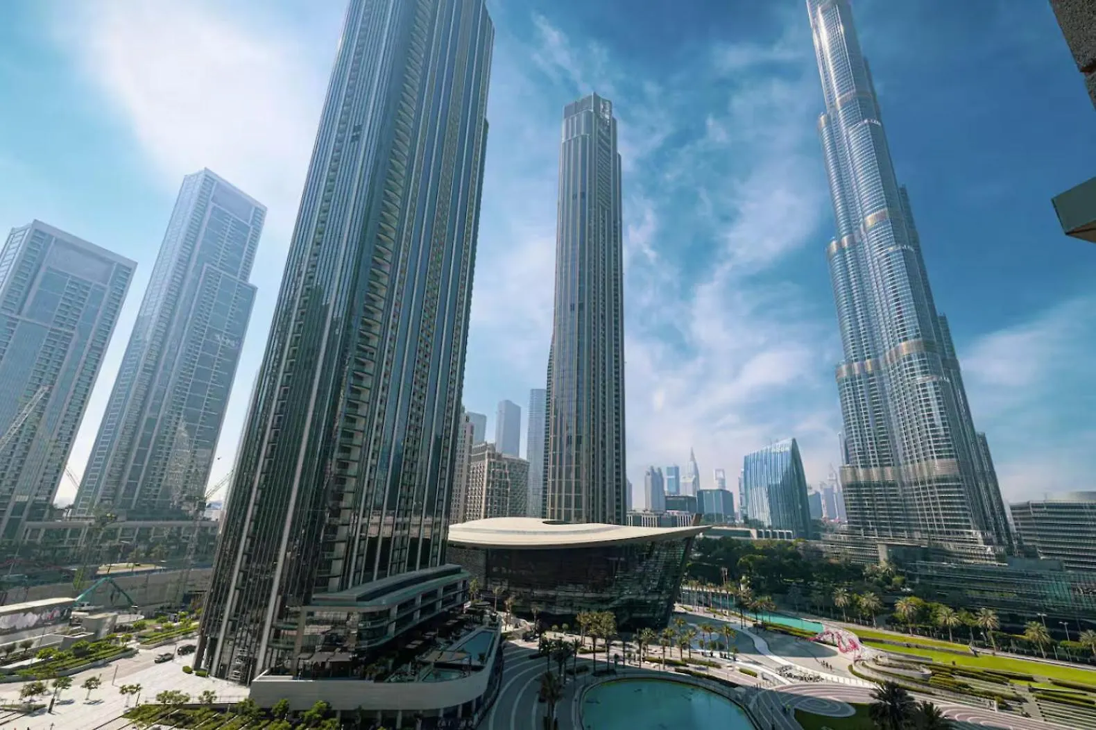 Wonderfulstay At The Residences - Best Burj Khalifa & Fountain View - Brand New Luxury Apartments Ντουμπάι 0*,  Ηνωμένα Αραβικά Εμιράτα