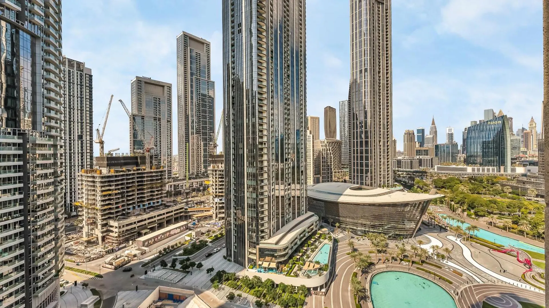 Wonderfulstay At The Residences - Best Burj Khalifa & Fountain View - Brand New Luxury Apartments Ντουμπάι Ηνωμένα Αραβικά Εμιράτα