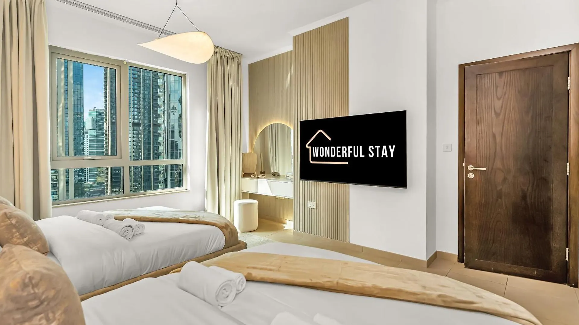 Wonderfulstay At The Residences - Best Burj Khalifa & Fountain View - Brand New Luxury Apartments Ντουμπάι