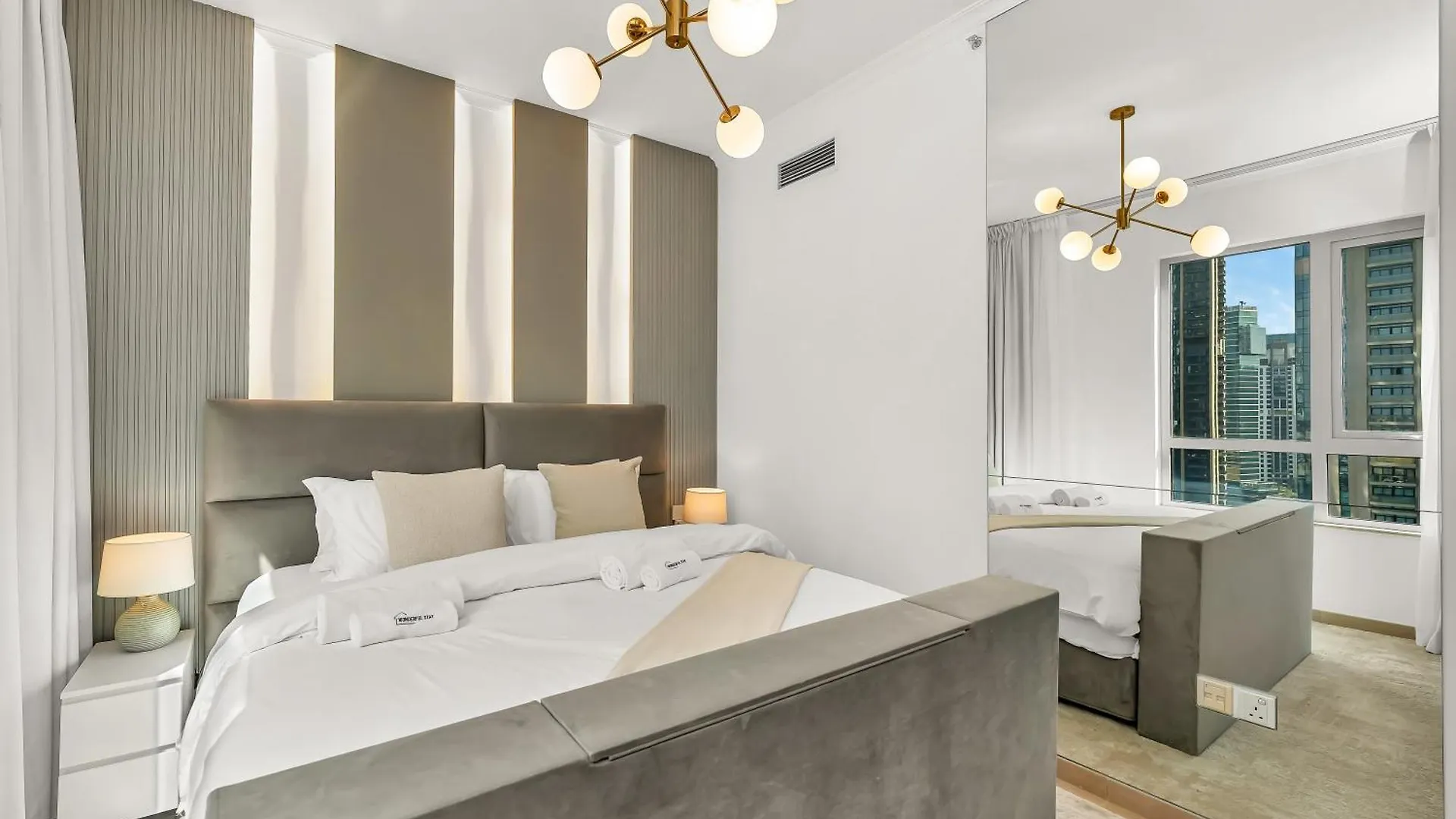 Wonderfulstay At The Residences - Best Burj Khalifa & Fountain View - Brand New Luxury Apartments Ντουμπάι