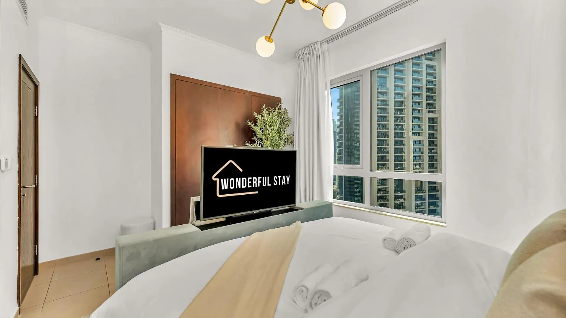 Wonderfulstay At The Residences - Best Burj Khalifa & Fountain View - Brand New Luxury Apartments Ντουμπάι 0*,