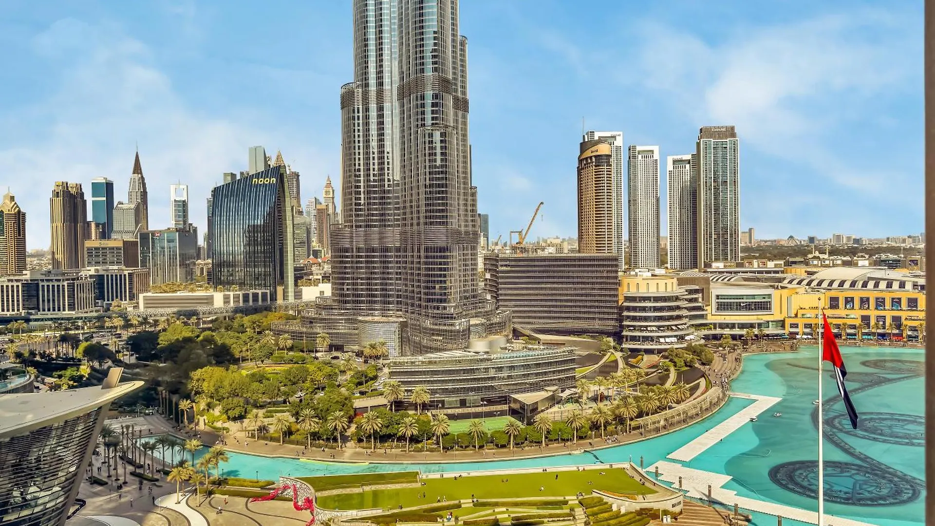 Wonderfulstay At The Residences - Best Burj Khalifa & Fountain View - Brand New Luxury Apartments Ντουμπάι
