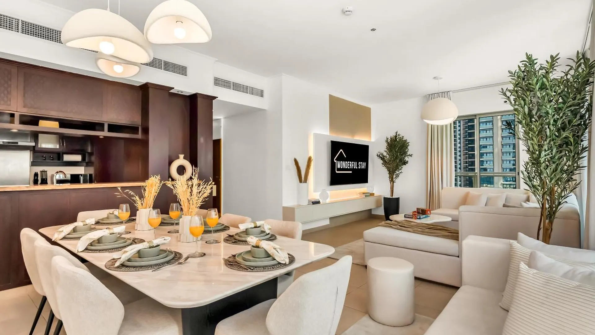 Wonderfulstay At The Residences - Best Burj Khalifa & Fountain View - Brand New Luxury Apartments Ντουμπάι