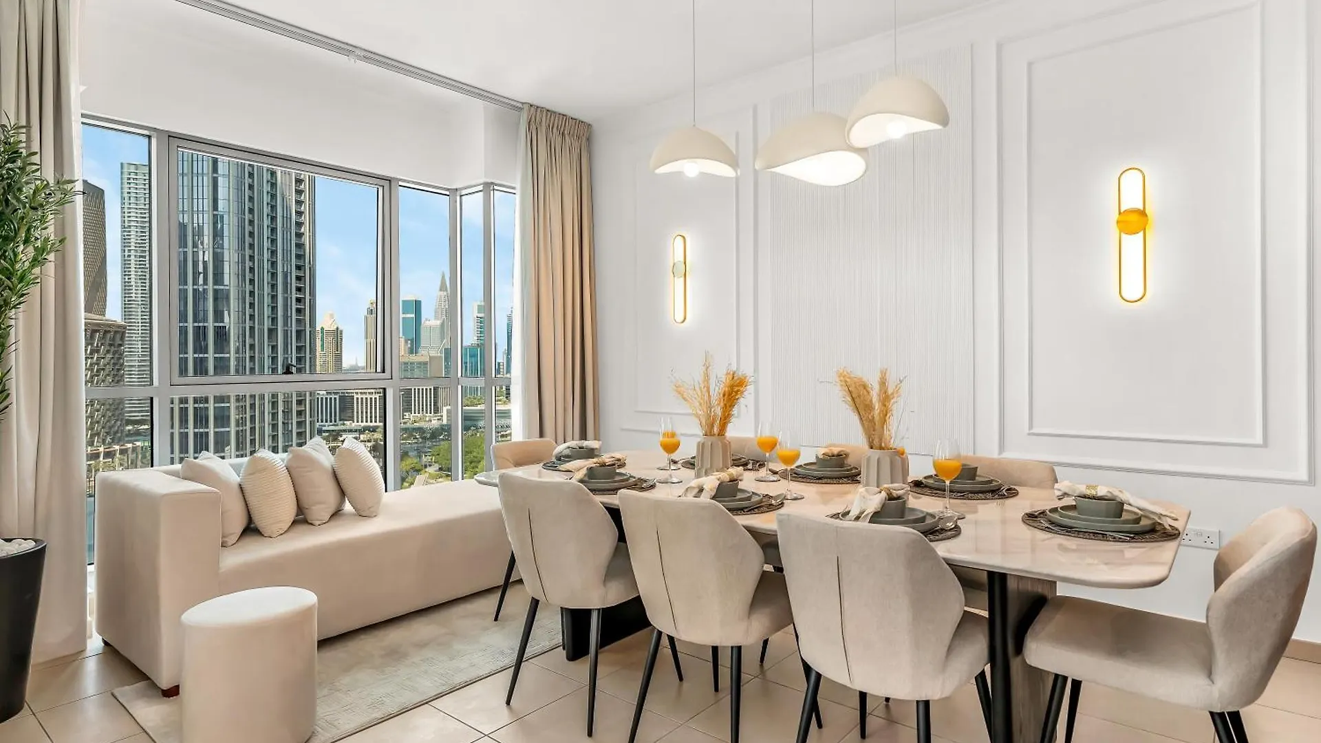 Wonderfulstay At The Residences - Best Burj Khalifa & Fountain View - Brand New Luxury Apartments Ντουμπάι 0*,  Ηνωμένα Αραβικά Εμιράτα