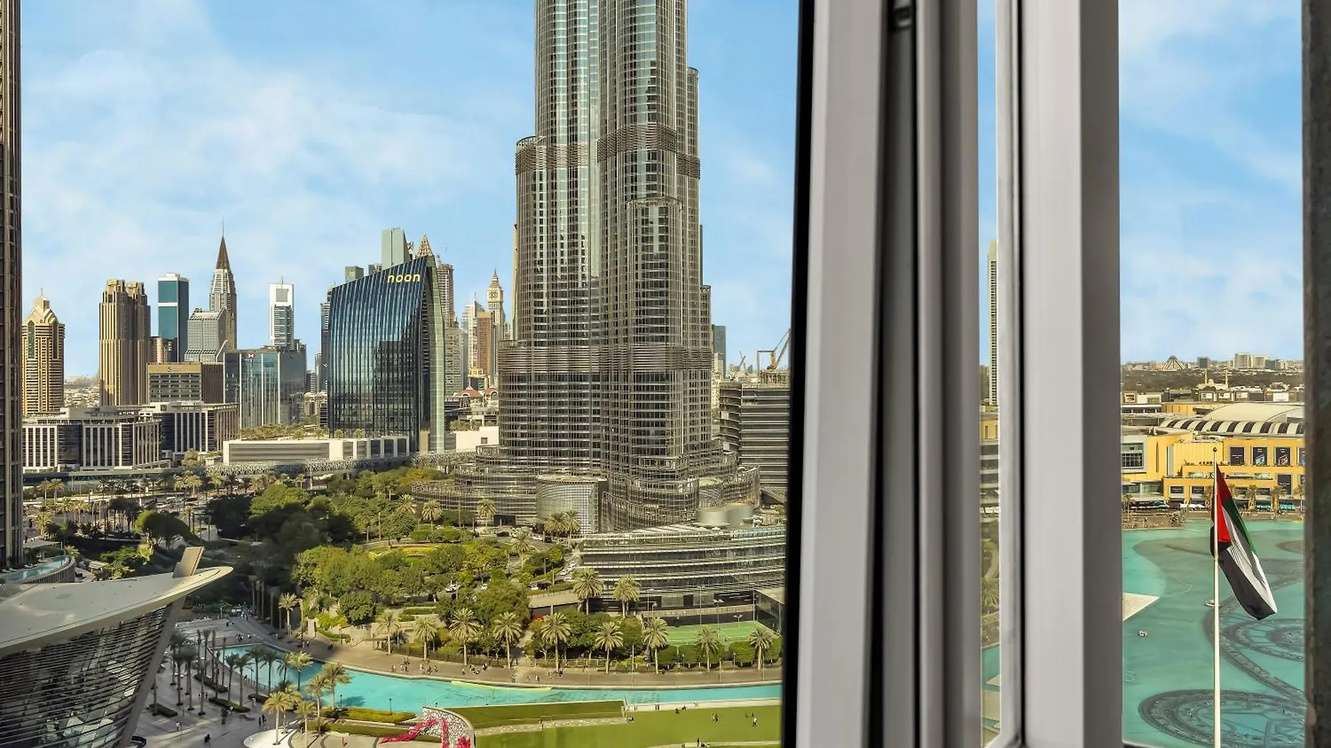 Wonderfulstay At The Residences - Best Burj Khalifa & Fountain View - Brand New Luxury Apartments Ντουμπάι