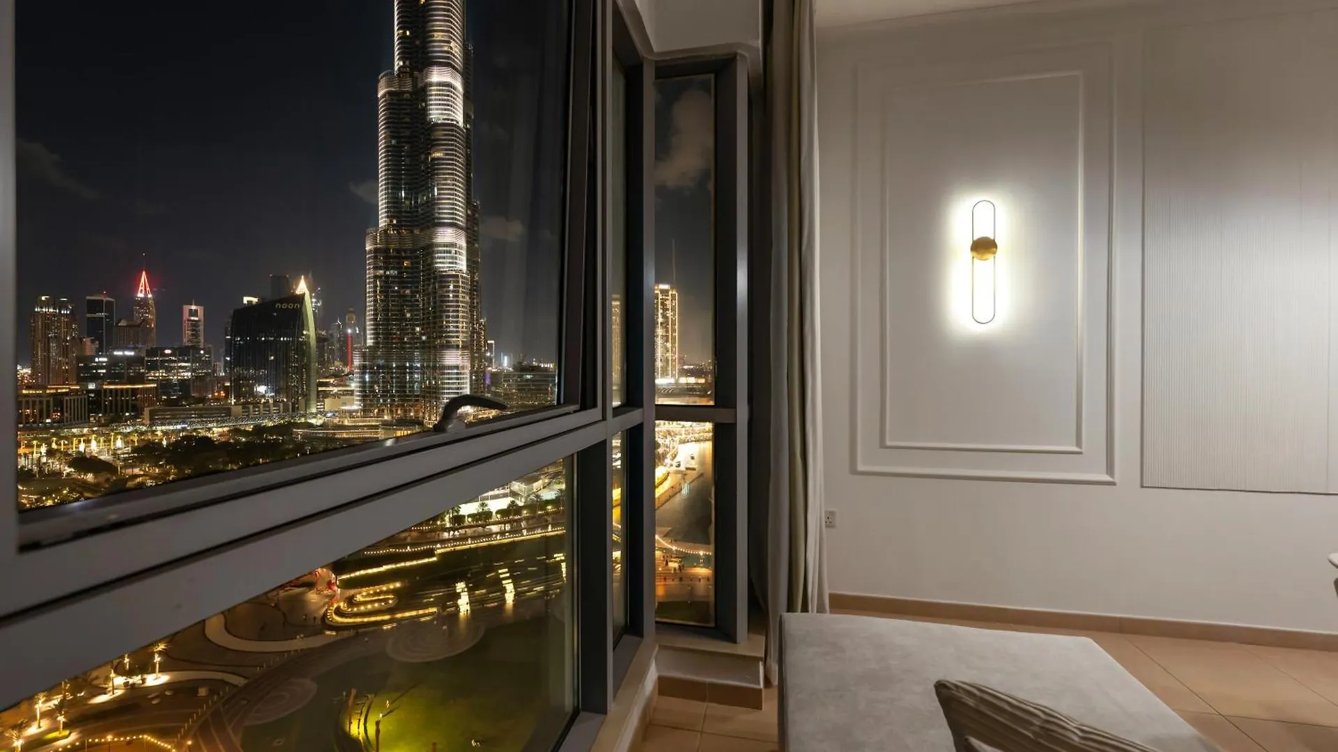 Wonderfulstay At The Residences - Best Burj Khalifa & Fountain View - Brand New Luxury Apartments Ντουμπάι